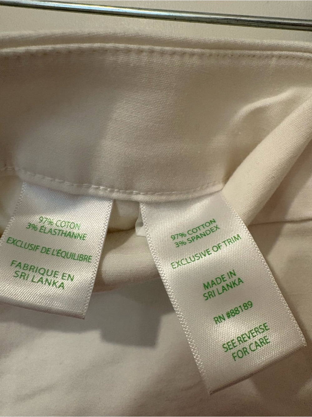 Lilly Pulitzer White Shorts Side Gold Button Tailored 4 - Picture 8 of 10